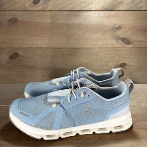 on cloud sky kids youth size 4.5 Y shoes blue athletic running sneakers